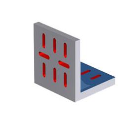 机床弯板-机床铸铁弯板-刮研弯板
